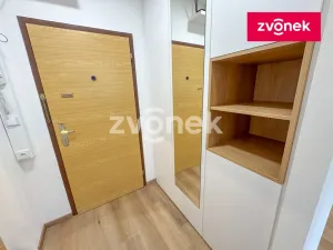 Pronájem bytu 1+1, Zlín, Na Honech II, 31 m2