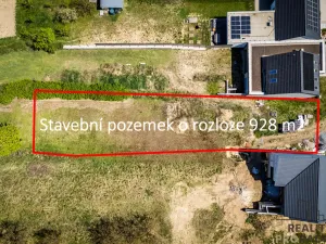Prodej pozemku pro bydlení, Hovorany, 928 m2