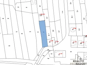 Prodej pozemku pro bydlení, Hovorany, 928 m2