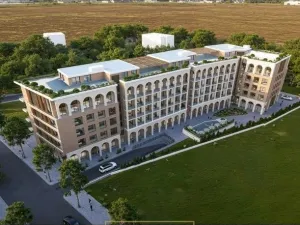 Prodej bytu 1+kk, durres, Albánie, 41 m2