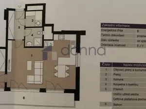 Pronájem bytu 2+kk, Praha, Gerstelova, 67 m2