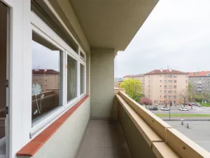Pronájem bytu 2+kk, Praha - Vršovice, Kišiněvská, 52 m2
