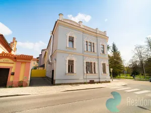 Prodej činžovního domu, Strakonice, Husova, 413 m2