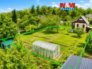 Prodej zahrady, Litvínov - Horní Litvínov, 440 m2