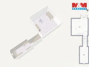 Prodej zahrady, Kadaň, 478 m2