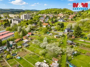 Prodej zahrady, Kadaň, 478 m2