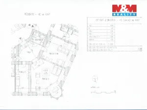 Pronájem bytu 3+kk, Brno - Brno-město, Kobližná, 119 m2