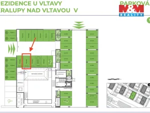 Prodej bytu 1+kk, Kralupy nad Vltavou, Nádražní, 42 m2