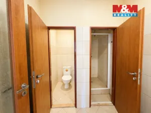 Pronájem kanceláře, Hlinsko, Tyršova, 196 m2