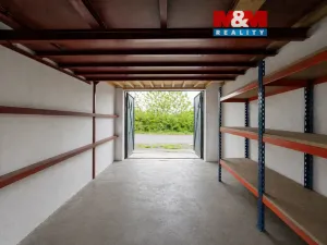 Prodej garáže, Brno - Černovice, 15 m2