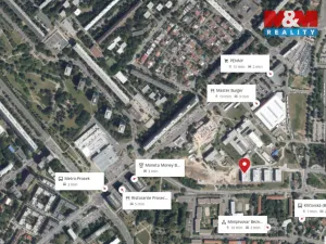 Prodej bytu 2+kk, Praha - Prosek, Čakovická, 97 m2