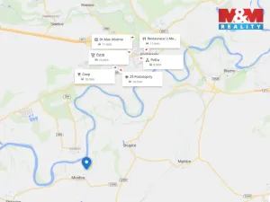 Prodej zahrady, Postoloprty - Mradice, 1582 m2