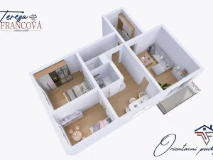 Prodej bytu 3+1, Olomouc, Foerstrova, 59 m2