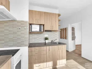 Pronájem bytu 1+1, Heřmanův Městec, V Lukách, 32 m2