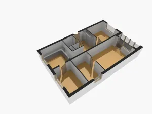 Prodej bytu 4+1, Přelouč, Studentská, 73 m2