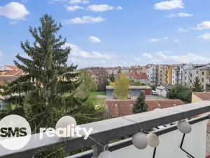 Pronájem bytu 3+kk, Brno, Veveří, 68 m2