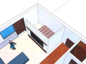 Pronájem bytu 1+kk, Bílovice nad Svitavou, Šebelova, 35 m2