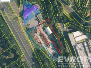 Prodej komerčního pozemku, Stráž nad Nisou, okres liberec, Kateřinská, 2500 m2