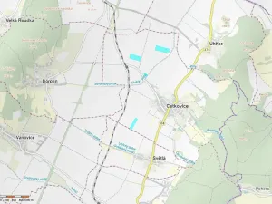 Prodej pole, Cetkovice, 112630 m2