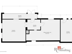 Prodej chalupy, Chomle, 76 m2