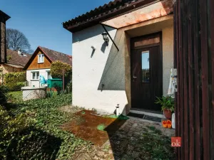 Prodej rodinného domu, Dýšina - Nová Huť, V Lukách, 70 m2
