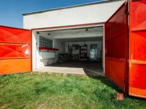 Prodej rodinného domu, Dýšina - Nová Huť, V Lukách, 70 m2