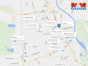 Pronájem bytu 2+kk, Blovice, Americká, 52 m2