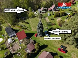 Prodej zahrady, Vamberk, 466 m2