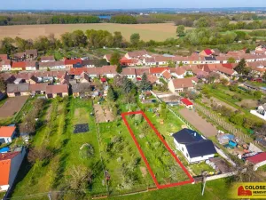 Prodej pozemku pro bydlení, Přibice, 600 m2