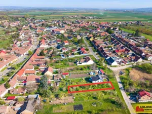 Prodej pozemku pro bydlení, Přibice, 600 m2