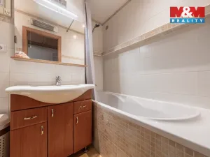 Pronájem bytu 3+kk, Praha - Hlubočepy, Renoirova, 72 m2