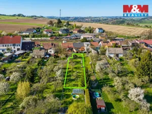 Prodej zahrady, Okříšky, 748 m2