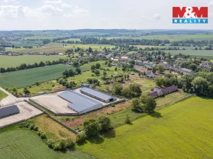 Prodej komerčního pozemku, Cerekvice nad Bystřicí - Třebovětice, 3540 m2
