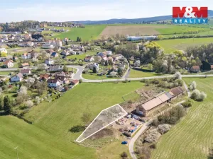 Prodej pozemku pro bydlení, Břasy - Stupno, 775 m2