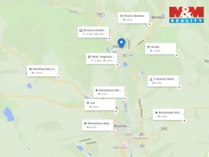 Prodej bytu 3+1, Broumov - Olivětín, Dukelská, 53 m2