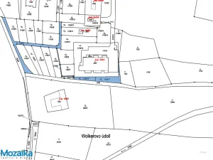 Prodej pozemku pro bydlení, Ústí nad Orlicí, 340 m2