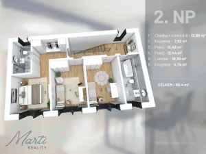 Prodej rodinného domu, Úvaly, 5. května, 142 m2