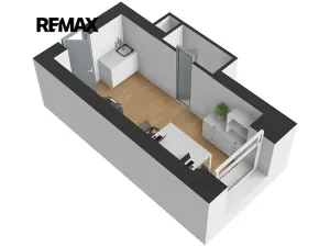 Pronájem kanceláře, Plzeň, Škroupova, 15 m2