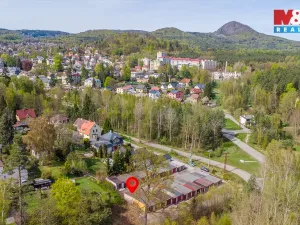 Prodej garáže, Nový Bor, 20 m2