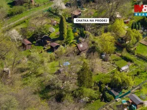 Prodej zahrady, Děčín - Děčín VII-Chrochvice, 643 m2