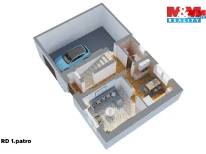 Prodej rodinného domu, Držkov, 140 m2