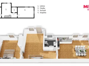 Prodej rodinného domu, Jílové u Prahy, Karlova, 139 m2