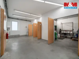 Pronájem výrobních prostor, Albrechtice, 98 m2