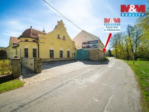 Pronájem výrobních prostor, Albrechtice, 98 m2