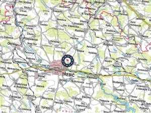 Prodej lesa, Třebíč, 14245 m2