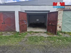 Prodej garáže, Chomutov, Zadní Vinohrady, 22 m2