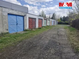 Prodej garáže, Chomutov, Zadní Vinohrady, 22 m2