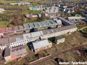 Prodej výrobních prostor, Světlá Hora - Světlá, 6500 m2