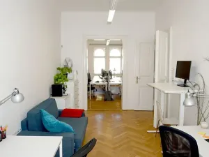 Pronájem kanceláře, Praha - Nové Město, Fügnerovo náměstí, 85 m2