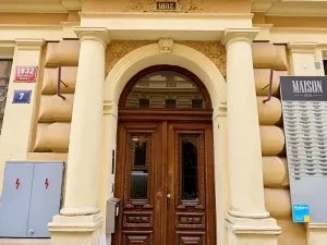 Prodej bytu 1+kk, Praha - Nové Město, Tyršova, 23 m2